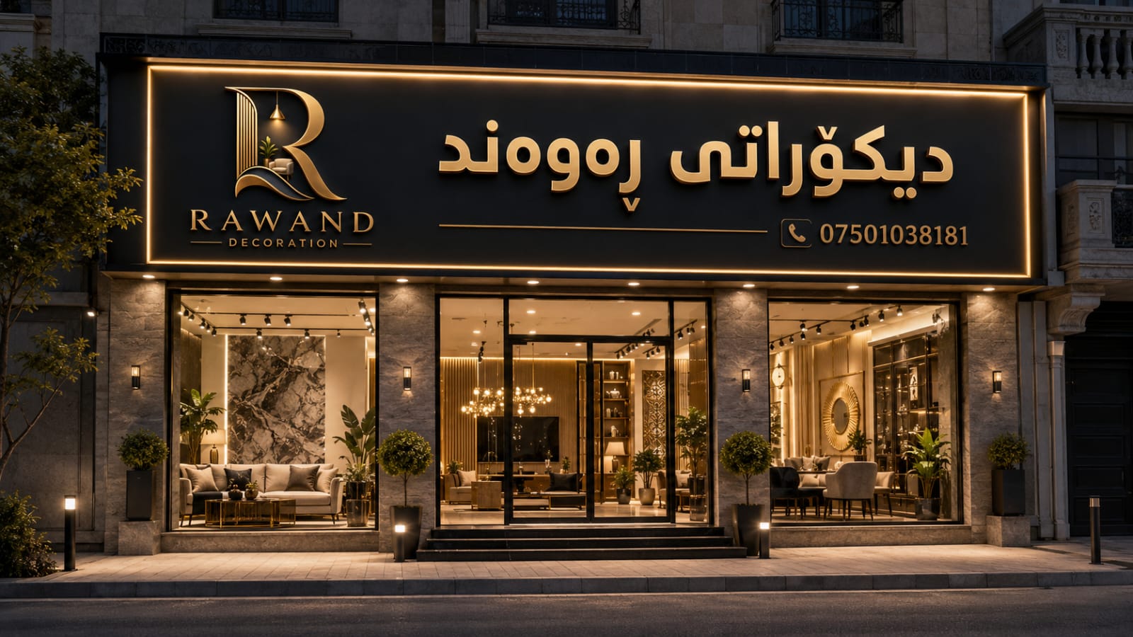 دیکۆراتی ڕەوەند